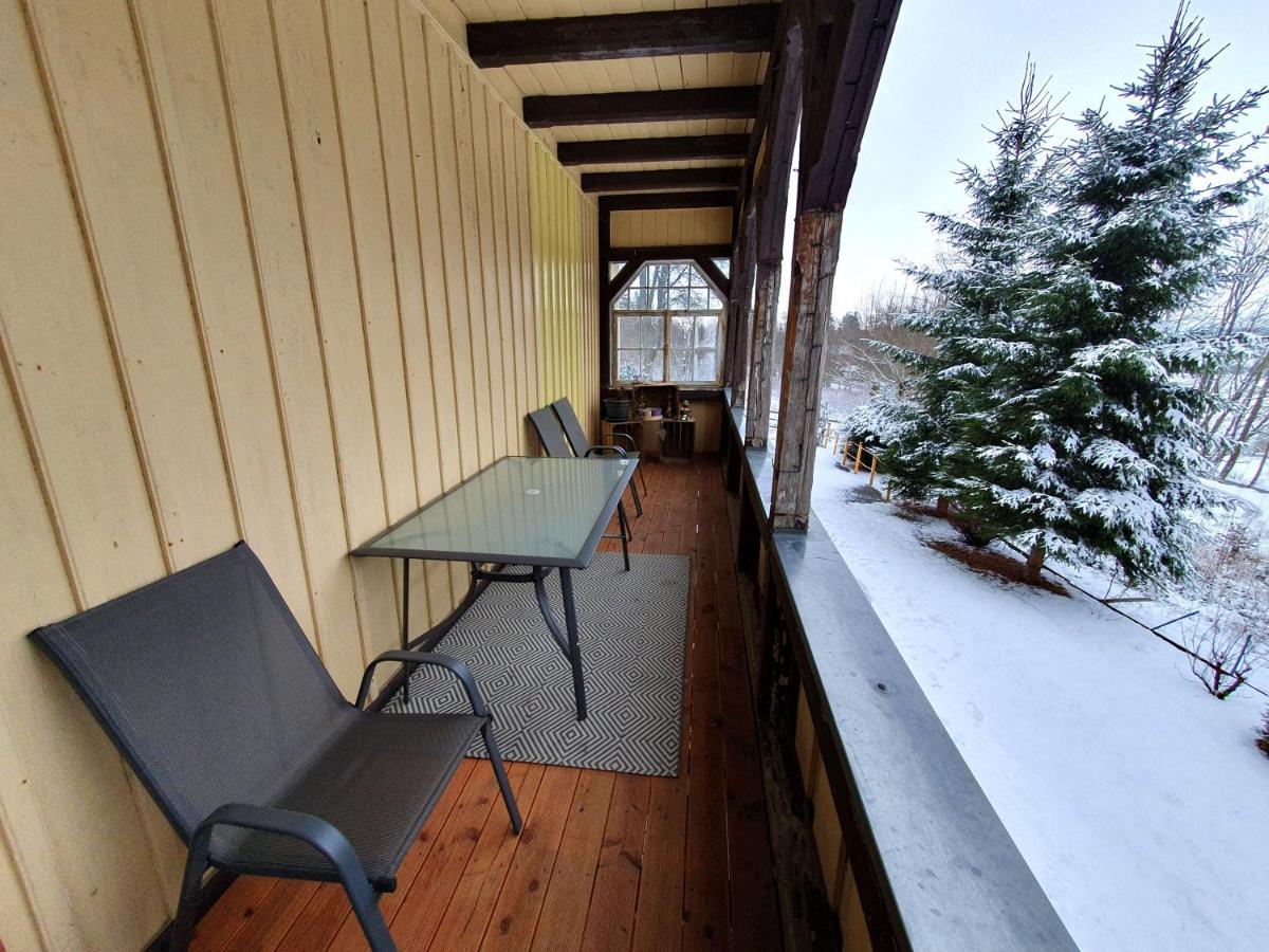 Haus Sonnenblick Διαμέρισμα Benneckenstein Εξωτερικό φωτογραφία