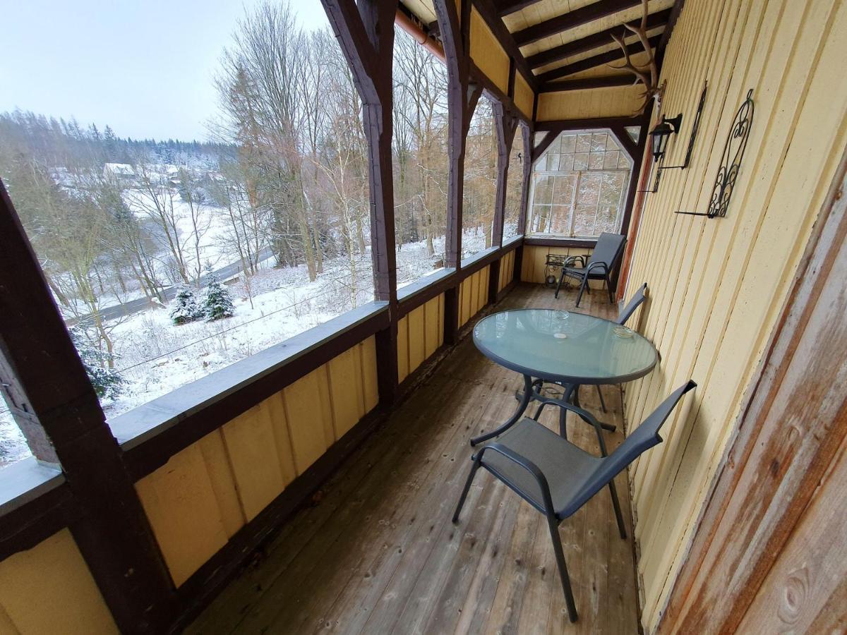 Haus Sonnenblick Διαμέρισμα Benneckenstein Εξωτερικό φωτογραφία